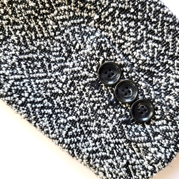 💐 Talbots One-Button Suit Jacket Size Medium - Picture 4 of 5